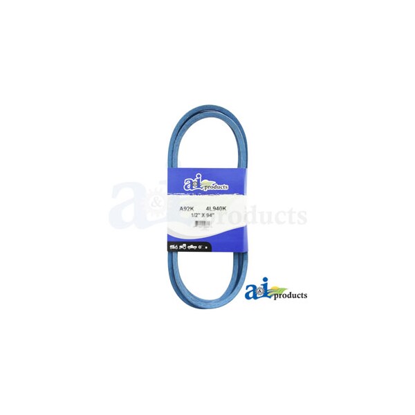 Aramid Blue V-Belt (1/2 X 94 ) 13 X5 X1.2